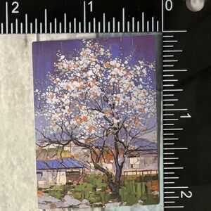 🌀10/$10🌀 Oil Painting Reusable Vinyl Sticker Decal